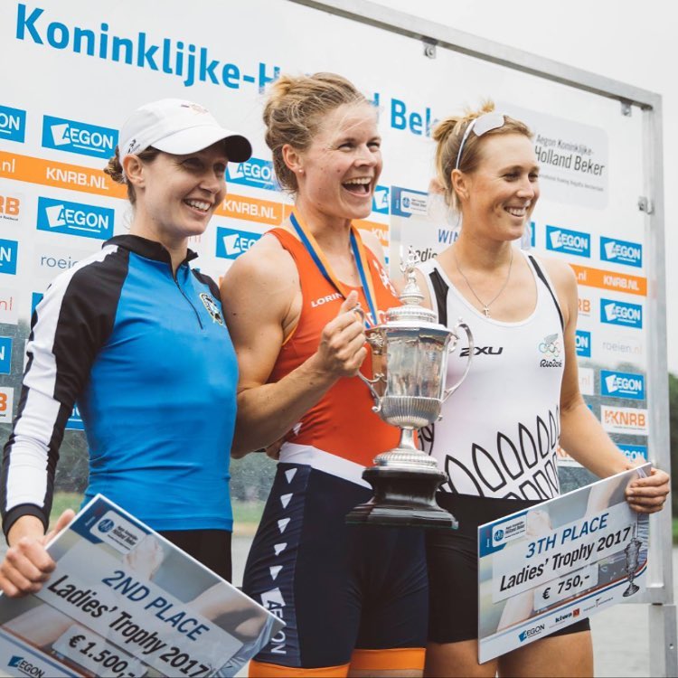 Mary Jones Wins Silver at 124th Holland Bekker International Regatta ...